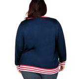 Women's Sleighin' It Plus Size Ugly Christmas Sweater