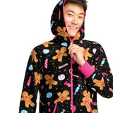 Men's Let's Get This Gingerbread Jumpsuit