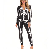 Skeleton Bodysuit Costume