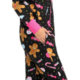 Women's Let's Get This Gingerbread Jumpsuit