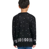 Boy's Light Show Ugly Christmas Sweater