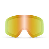 Yellow CASCADE Snow Goggle Lens