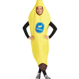 Women's Banana Costume