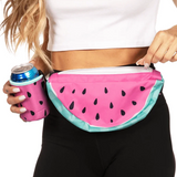 Watermelon 3D Fanny Pack with Drink Holder