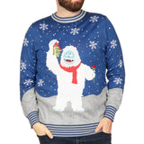 Men's Romantic Bumble Big and Tall Ugly Christmas Sweater