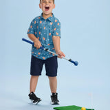 Boy's Squirrel! Golf Polo