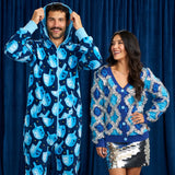 Men's Dreidel Delight Jumpsuit