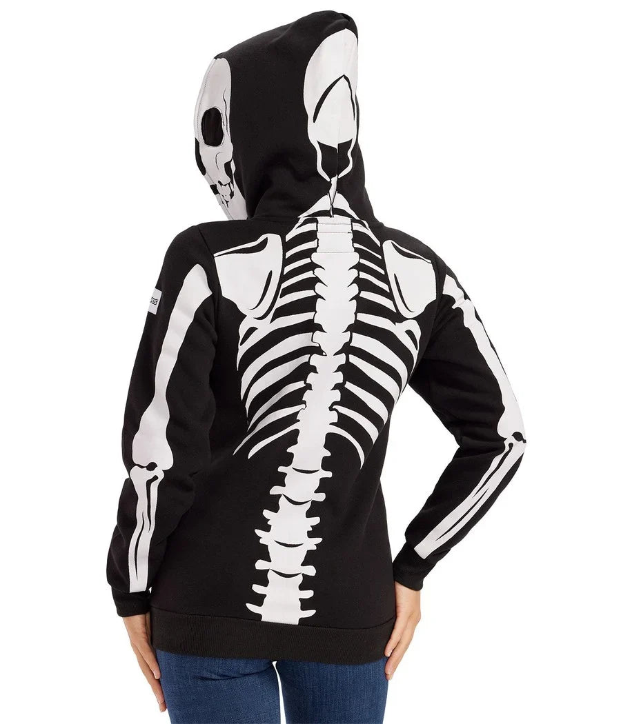 Women's Skeleton Hoodie