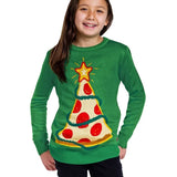 Boy's / Girl's Pizza Tree Sweater