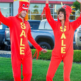 Women's Inflatable Tube Guy Costume