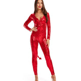 Sequin Devil Costume