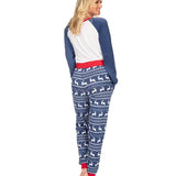 Women's Whoop Deer It Is Crew Neck Pajama Set