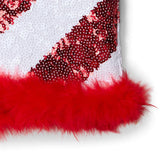 Candy Cane Sequin Skirt