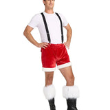 Men's Santa Shorts