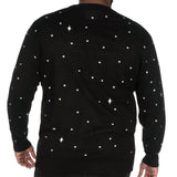 Men's Santa Unicorn Big and Tall Ugly Christmas Sweater