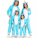 Matching Unicorn Family Costumes