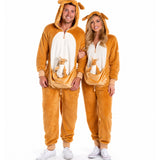 Matching Kangaroo Couples Costumes