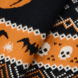 Women's Pumpkin Light Up Halloween Sweater