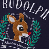 Women's Rudolph Wreath Sweatshirt