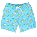 Tacosaurus Stretch Swim Trunks - 7.5" Inseam