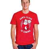Men's Santa Claus is Coming Tee