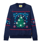 Men's Chrismukkah Light Up Sweater