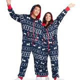Blue Reindeer Twosie