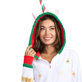 Women's Festive Fantasy Unicorn Jumpsuit
