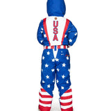 Girl's Americana Snow Suit