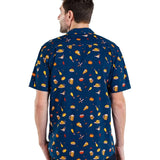 Men's Thanksgiving Button Down Shirt
