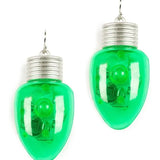 Light Up Bulb Earrings