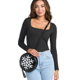 Snowflake Purse