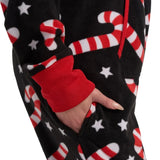 Women's Candy Cane Lane Jumpsuit