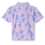 Toddler Girl's Flamingo Fiasco Golf Polo