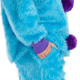 Men's Blue Monster Costume
