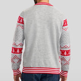 Men's Rudolph Light Up Ugly Christmas Sweater