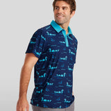 Men's Nothin' But Nessy Polo Shirt