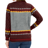 Women's Sequin Turkey Sweater
