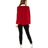 Women's Santa Blazer
