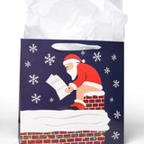 Naughty Santa Gift Bags - Set of 6