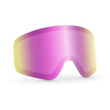 Pink CASCADE Snow Goggle Lens