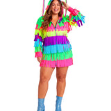 Pinata Plus Size Costume Dress