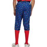 Men's Bloody Mary Golf Knickers with Red Golf Socks