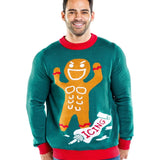 Men's Ginger Roid Rage Ugly Christmas Sweater
