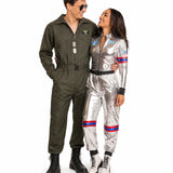 Pilot and Astronaut Couples Costumes