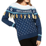 Women's Hanukkah Tassel Sweater