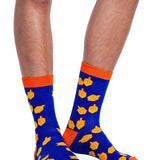 Men's Jewish Dreidel Socks (Fits Sizes 8-11M)