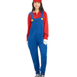 Women's Super Plumber Costume