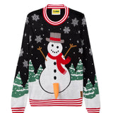 Men's Frisky Frosty Pump Ugly Christmas Sweater