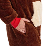 Men's Rudolph Sherpa Jumpsuit